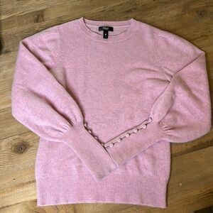 Aqua Cashmere Pink Sweater